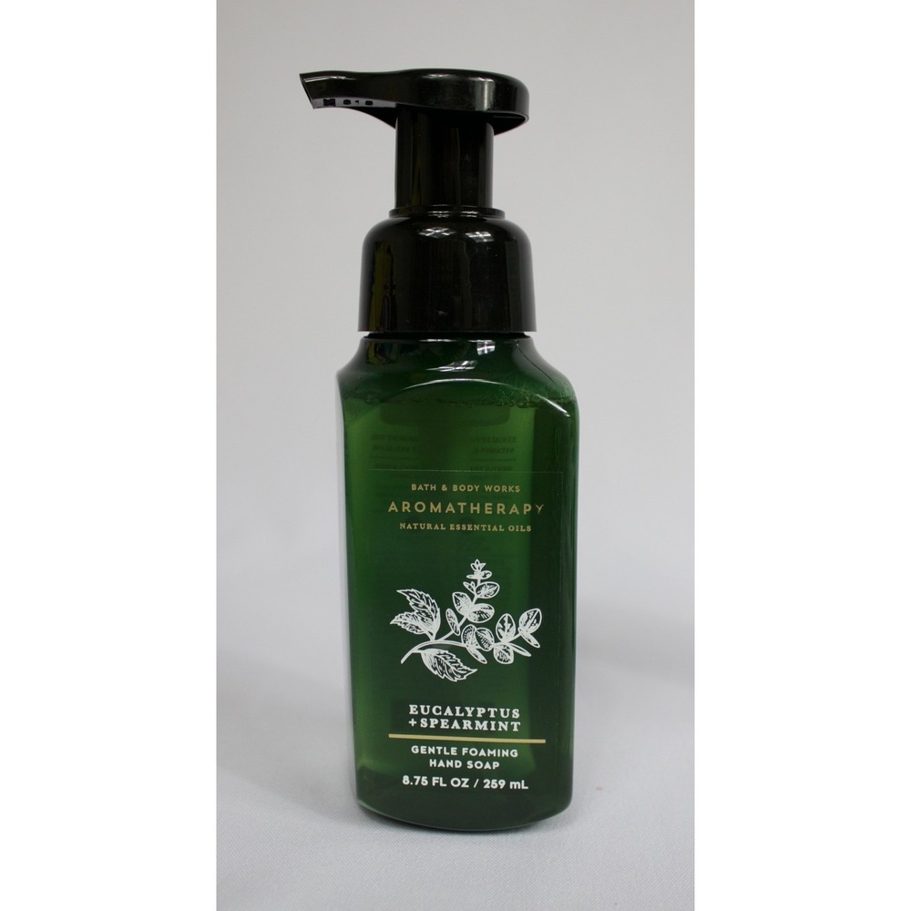 Bath & Body Works Eucalyptus Spearmint Set Body Wash, Body Cream, Soap NEW - Picture 6 of 11